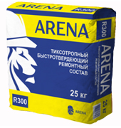 ARENA RepairMaster R300 тиксотропный ремонтный состав для бетона