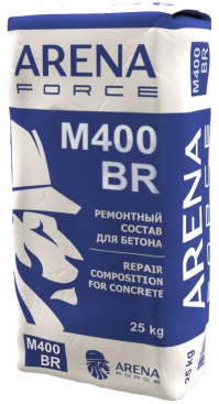 ARENA M400BR ремонтный состав для бетона