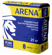 ARENA RepairMaster R300 LIQUID ремонтный состав для бетона, подливочный