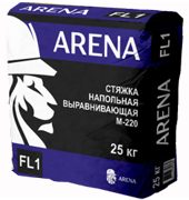 Смесь сухая напольная выравнивающая ARENA FL1